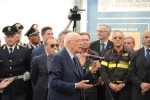 Il Presidente Giorgio Napolitano nel corso del suo intervento 