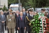  Il Presidente della Repubblica Giorgio Napolitano durante la deposizione di una corona di fiori 