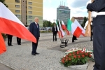  Presidente della Repubblica durante la deposizione di una corona di fiori 