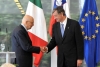 Il Presidente Giorgio Napolitano e il Presidente della Repubblica di Slovenia Danilo Turk 