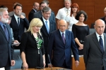 Il Presidente Giorgio Napolitano all'Assemblea Nazionale