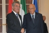  Il Presidente Giorgio Napolitano con il Presidente della Repubblica d'Austria Heinz Fischer