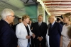 Il Presidente Giorgio Napolitano con il l'attore e Regista Robert Redford 