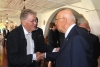 Il Presidente Giorgio Napolitano con il regista Olmi