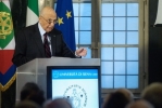 Il Presidente Giorgio Napolitano in occasione del XX Convegno di Pontignano