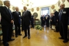 Il Presidente Giorgio Napolitano con i partecipanti alla sessione inaugurale del XX Convegno di Pontignano