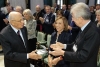 Il Presidente Giorgio Napolitano con il Presidente Monti e il Ministro Fornero al XX Convegno di Pontignano