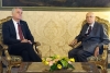 Il Presidente Giorgio Napolitano con il Presidente della Repubblica di Serbia, Tomislav Nikolic