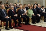 Il Presidente Giorgio Napolitano con Demetris Christofias, Presidente della Repubblica di Cipro