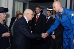 Il Presidente Giorgio Napolitano con S.M. la Regina Beatrix in occasione della visita all'ESTEC