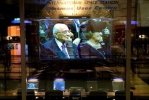 Il Presidente Giorgio Napolitano con S.M. la Regina Beatrix in occasione della visita all'ESTEC