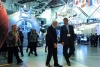 Il Presidente Giorgio Napolitano in occasione della visita all'ESTEC