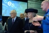 Il Presidente Giorgio Napolitano con S.M. La Regina Beatrix visitano il centro ESTEC