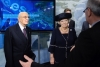 Il Presidente Giorgio Napolitano con S.M. La Regina Beatrix visitano il centro ESTEC