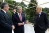 Il Presidente Giorgio Napolitano con il Presidente Komorowski, e il Presidente Gauck