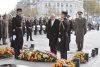 Il Presidente Giorgio Napolitano nel corso della deposizione di una corona di fiori al Monumento del Milite Ignoto