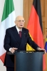 Il Presidente della Repubblica Giorgio Napolitano 