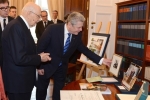 Il Presidente della Repubblica Giorgio Napolitano con Presidente Federale Gauck