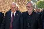 Il Presidente Giorgio Napolitano con il maestro Antonio Nocera