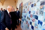 Il Presidente Giorgio Napolitano con il maestro Antonio Nocera 