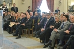 Il Presidente Giorgio Napolitano nel corso dell'incontro "Catania e lo sviluppo del distretto Sud-Est Sicilia"