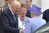 Il Presidente Giorgio Napolitano accoglie Sua Maestà la Regina Elisabetta II al Quirinale