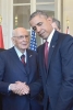 Il Presidente Giorgio Napolitano con il Presidente degli Stati Uniti Barack Obama 