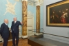 Il Presidente Giorgio Napolitano all'inaugurazione delle Gallerie di Plazzo Zevallos Stigliano