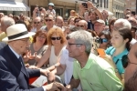 Il Presidente Giorgio Napolitano a Monfalcone 