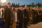 Il Prsidente Napolitano assiste alla Messa da Requiem di Verdi