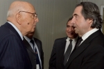 il Presidente Napolitano e il M° Muti