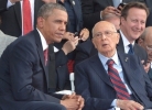 Il Presidente Napolitano con il Presidente degli Stati Uniti Obama