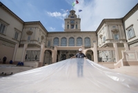 I preparativi al Quirinale per la cerimonia d'inaugurazione dell'anno scolastico