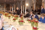 Il Presidente Napolitano in occasione del Brindisi al Pranzo in onore dei Capi Delegazione del Vertice ASEM