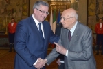 Il Presidente Giorgio Napolitano e il Presidente della Repubblica di Polonia Bronislaw Komorowski 