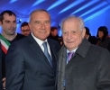 Il Presidente Grasso con Albert Israel ex internato nel campo di sterminio di Auchwitz